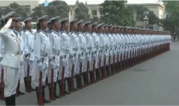 仪仗队视频,震撼人心的队列表演瞬间